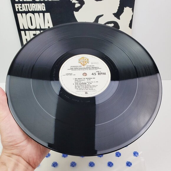Nona Hendryx Cage Do What Ya Wanna Do Vinyl Promo 0-29969 1982 Single Long Dub - Picture 3 of 11